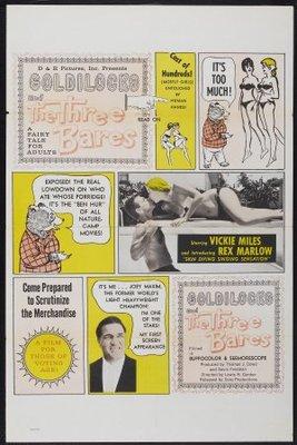 Goldilocks and the Three Bares movie poster (1963) Poster MOV_bf662551