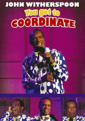 John Witherspoon: You Got to Coordinate movie poster (2008) puzzle MOV_bf6be02f