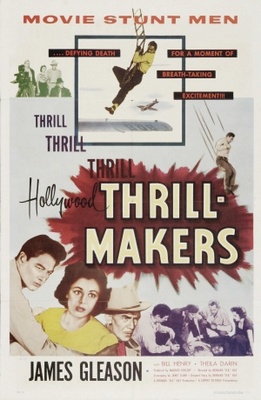 Hollywood Thrill-Makers movie poster (1954) sweatshirt