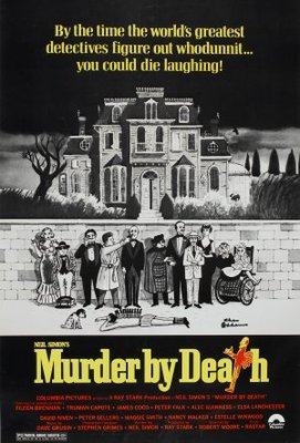 Murder by Death movie poster (1976) pillow