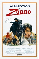 Zorro movie poster (1975) Tank Top #1110160