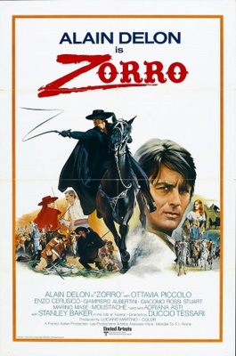 Zorro movie poster (1975) puzzle MOV_bf6e9d8d