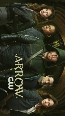 Arrow movie poster (2012) Stickers MOV_bf6fe2c8