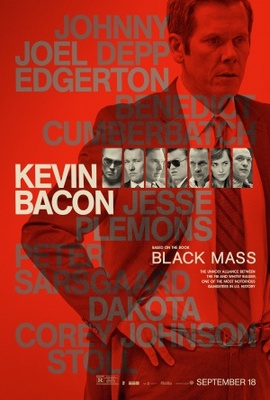 Black Mass movie poster (2015) puzzle MOV_bf709710