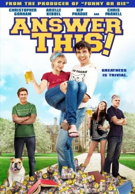 Answer This! movie poster (2010) Poster MOV_bf740302