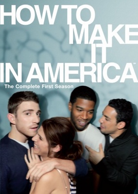 How to Make It in America movie poster (2009) metal framed poster