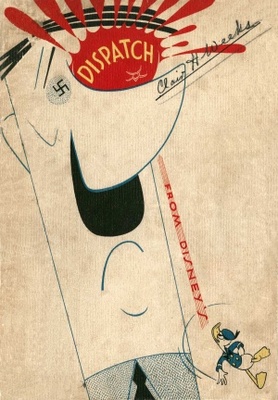 Der Fuehrer's Face movie poster (1942) wooden framed poster