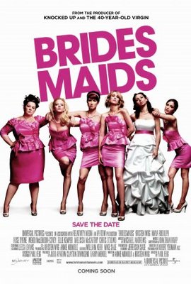 Bridesmaids movie poster (2011) hoodie