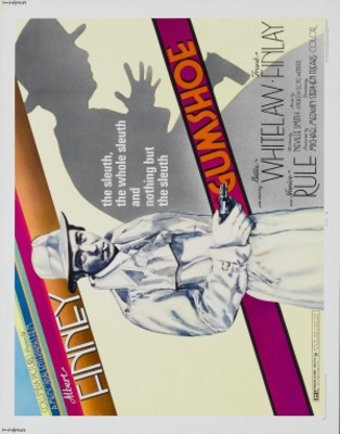 Gumshoe movie poster (1971) mouse pad