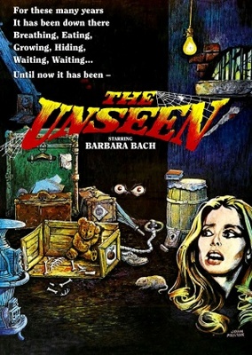 The Unseen movie poster (1980) canvas poster