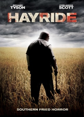 Hayride movie poster (2012) wooden framed poster