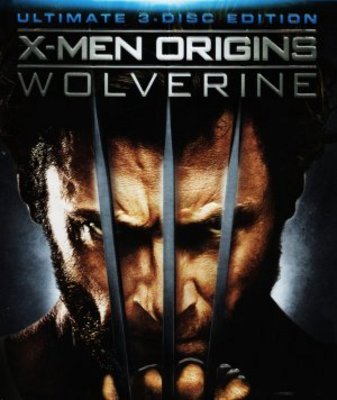 X-Men Origins: Wolverine movie poster (2009) Stickers MOV_bf91ae87