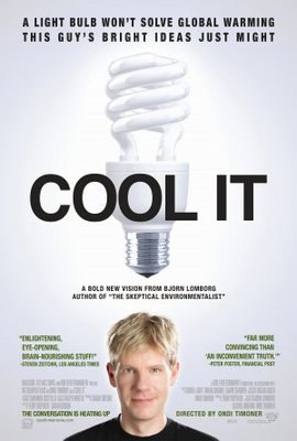 Cool It movie poster (2010) canvas poster