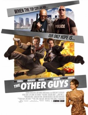 The Other Guys movie poster (2010) Mouse Pad MOV_bf97f76a