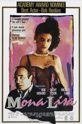 Mona Lisa movie poster (1986) wood print