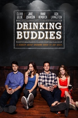 Drinking Buddies movie poster (2013) tote bag