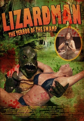 LizardMan: The Terror of the Swamp movie poster (2012) tote bag #MOV_bfa47317