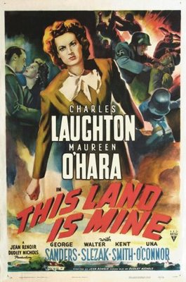 This Land Is Mine movie poster (1943) Poster MOV_bfa6ada6