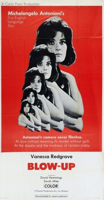 Blowup movie poster (1966) wooden framed poster