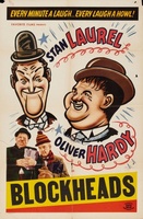 Block-Heads movie poster (1938) Longsleeve T-shirt #731477