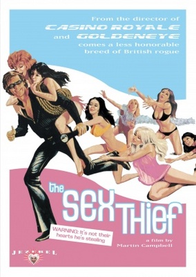 The Sex Thief movie poster (1974) Longsleeve T-shirt