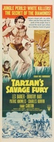 Tarzan's Savage Fury movie poster (1952) t-shirt #735294
