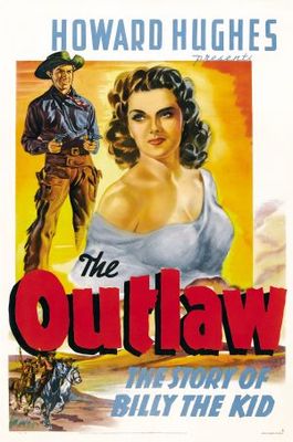The Outlaw movie poster (1943) puzzle MOV_bfb53182