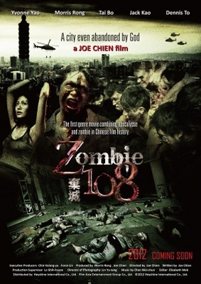 Zombie 108 movie poster (2012) Longsleeve T-shirt