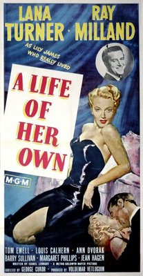A Life of Her Own movie poster (1950) sweatshirt