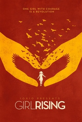Girl Rising movie poster (2013) wood print