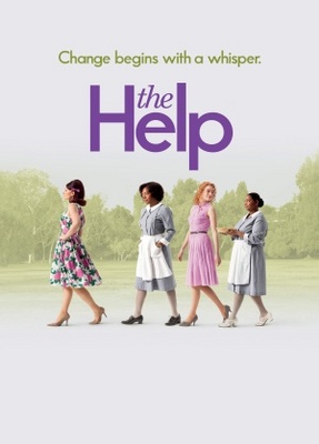 The Help movie poster (2011) wood print