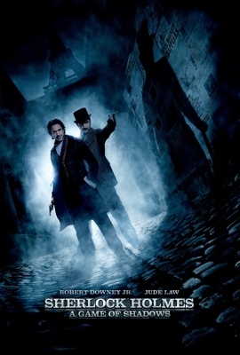 Sherlock Holmes: A Game of Shadows movie poster (2011) Poster MOV_bfc1a785