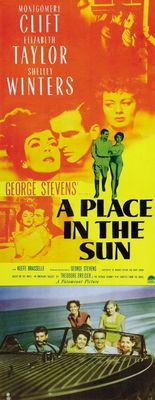 A Place in the Sun movie poster (1951) Mouse Pad MOV_bfc46264