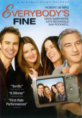 Everybody's Fine movie poster (2009) wood print