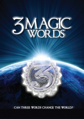 3 Magic Words movie poster (2010) Stickers MOV_bfc572ca
