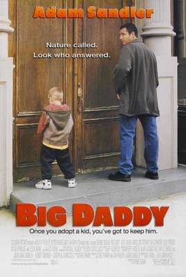 Big Daddy movie poster (1999) poster with hanger