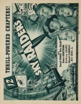 Sky Raiders movie poster (1941) hoodie