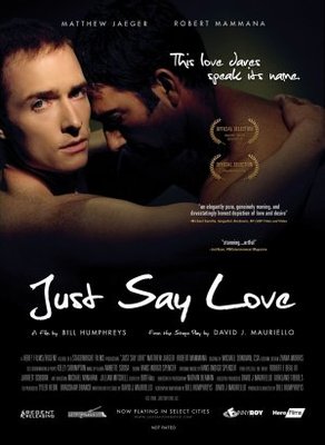 Just Say Love movie poster (2009) t-shirt