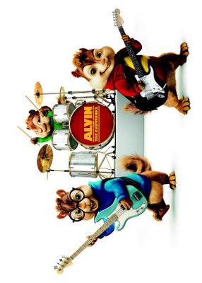 Alvin and the Chipmunks movie poster (2007) Stickers MOV_bfd47a08