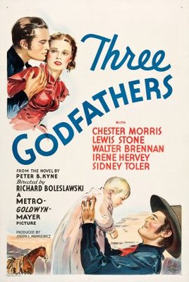 Three Godfathers movie poster (1936) Poster MOV_bfd62cc3