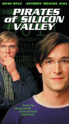 Pirates of Silicon Valley movie poster (1999) metal framed poster