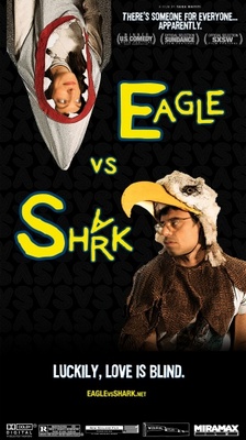 Eagle vs Shark movie poster (2007) canvas poster