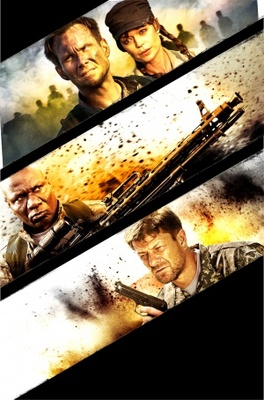 Soldiers of Fortune movie poster (2012) poster with hanger