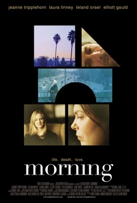 Morning movie poster (2010) pillow
