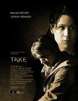 Take movie poster (2007) Mouse Pad MOV_bfd95fb4
