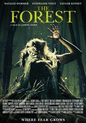 The Forest movie poster (2016) metal framed poster