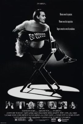 Ed Wood movie poster (1994) poster with hanger