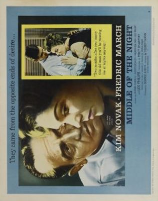 Middle of the Night movie poster (1959) wooden framed poster