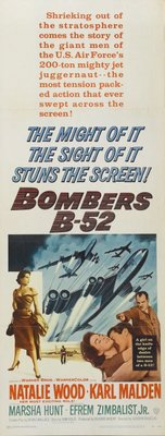 Bombers B-52 movie poster (1957) t-shirt