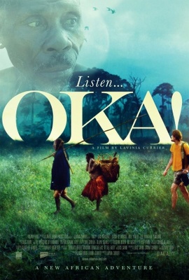 Oka! movie poster (2010) poster with hanger
